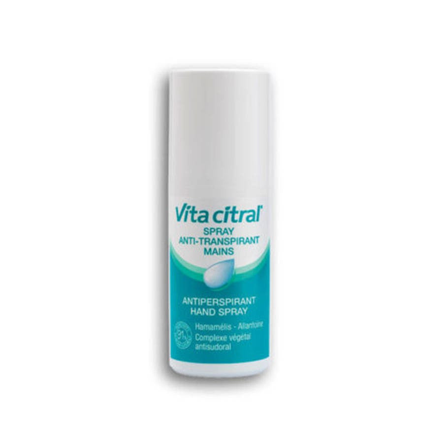Asepta Anti-perspirant hand spray 75ml (2.53fl oz)