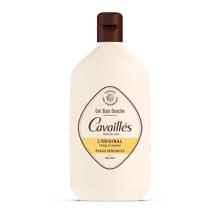 Rog Cavaills Bath and Shower Gel L'Original Sensitive skin 400ml (13.52fl oz)