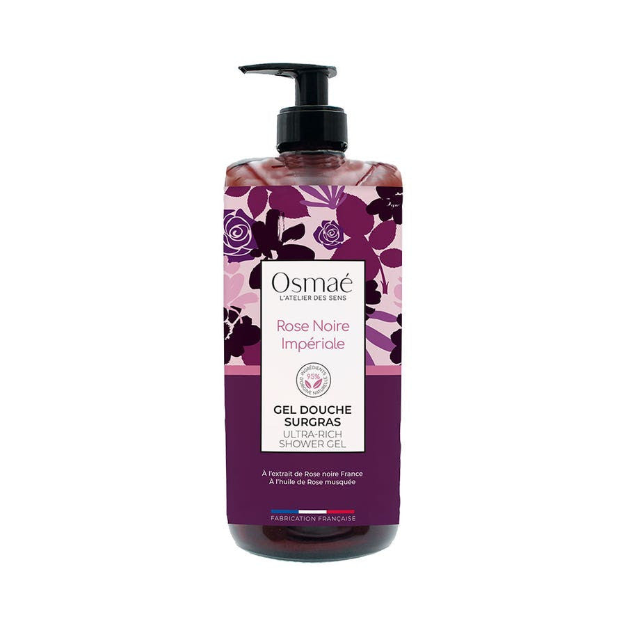 Osmae Surgras Rose Noir Impriale Shower Gel 1L (33,81fl oz)