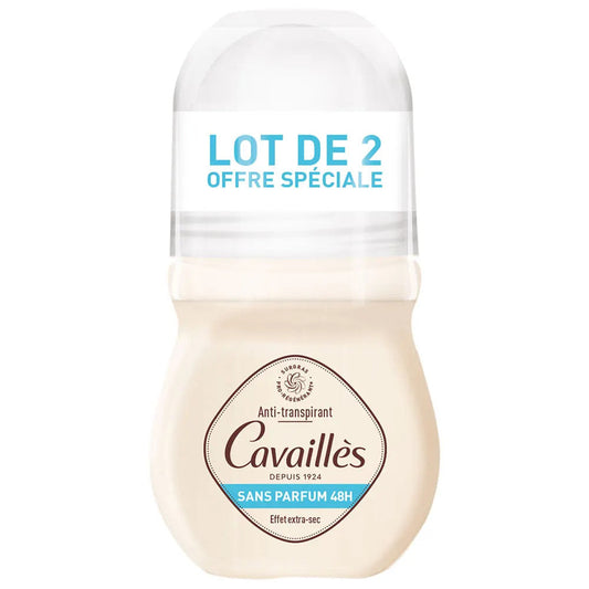 Rogé Cavaillès Anti-Perspirant 48H Roll On Deodorant fragrance-free