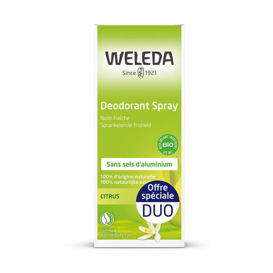 Weleda Citrus Deodorant Spray 100ml