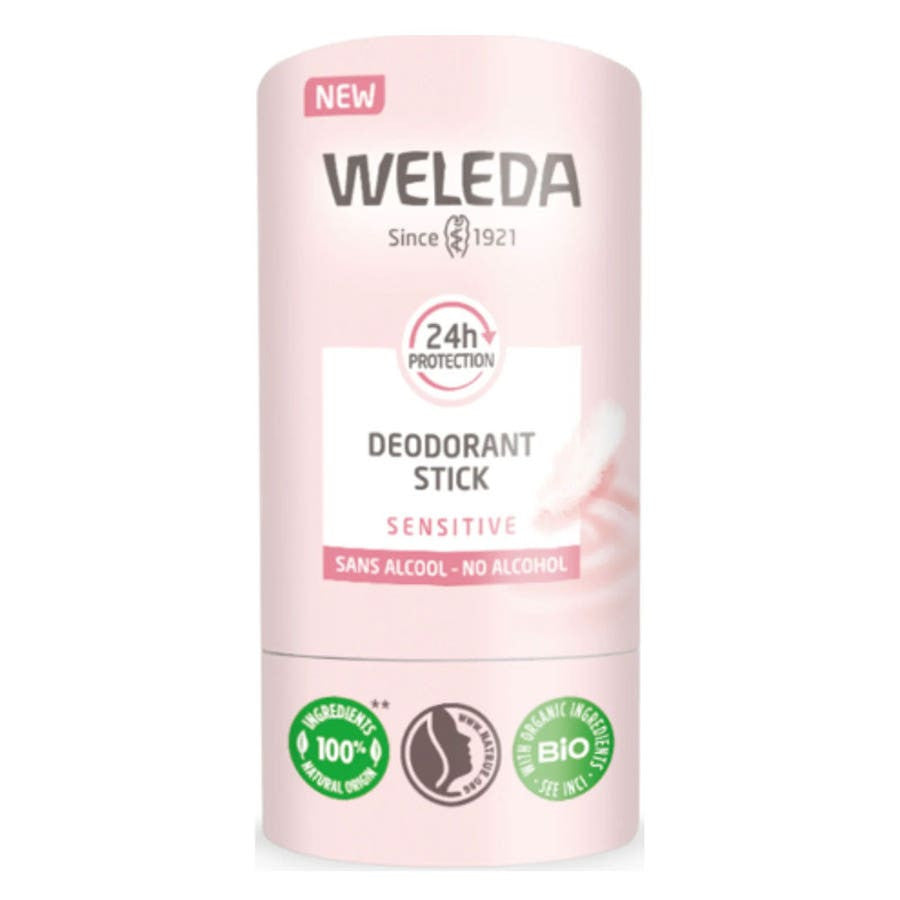 Weleda Deodorants Stick 24h Sensitive 50g (1.76oz)
