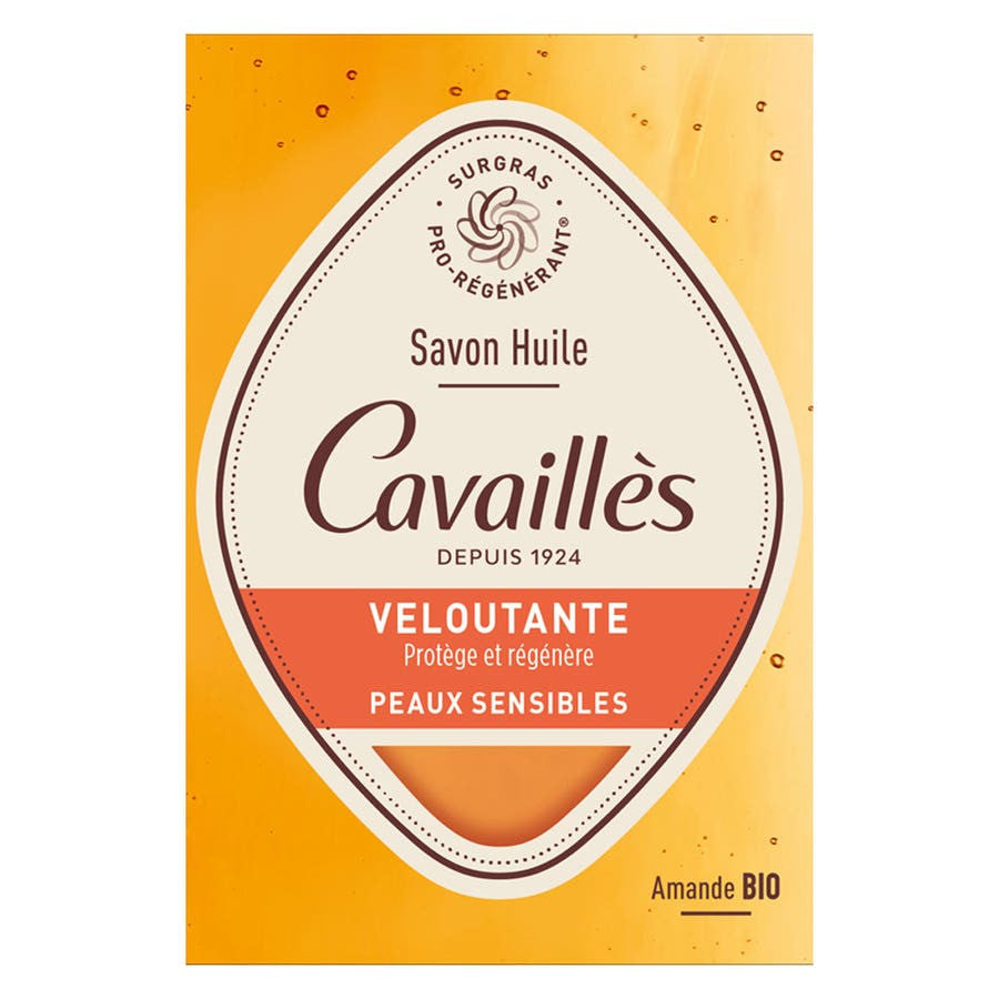 Rog Cavaills Surgras Pro-Regenerating Velvety Oil Soaps 100g (3.52 oz)