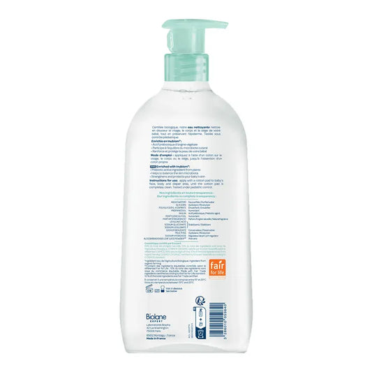 Biolane Expert Cleansing Water Face & Body Biolane Visage et corps 500ml (16.91fl oz)