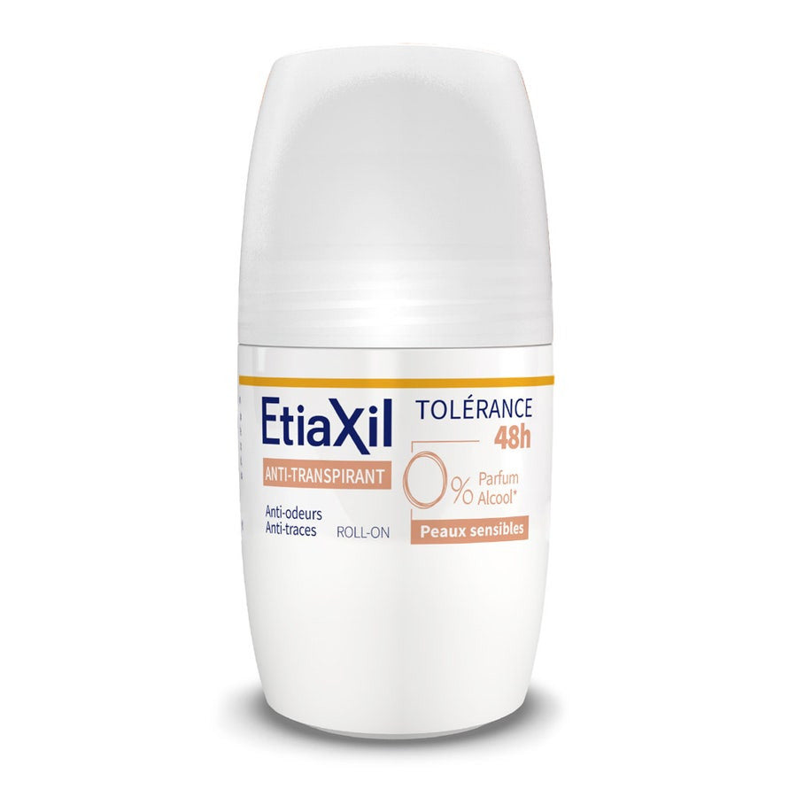 Etiaxil Antiperspirant Tolrance 48H Roll-on Deodorant Sensitive Skin 50ml (1.69fl oz)
