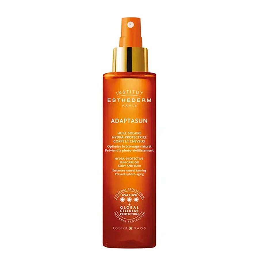 Institut Esthederm Adaptasun Extreme Sun Hydra-Protective Sunscreens Oil Body & Hair 150ml (5,07fl oz)