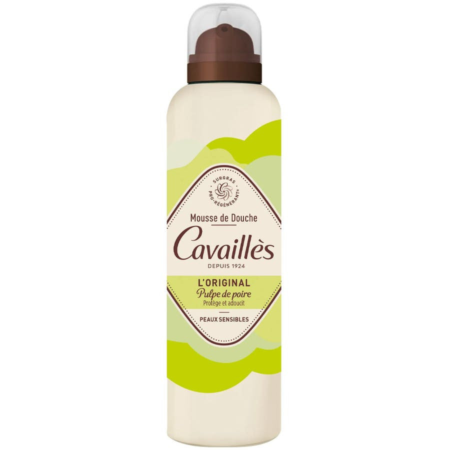Rog Cavaills Surgras Actif Pear Pulp Shower Foam 200ml (6.76fl oz)