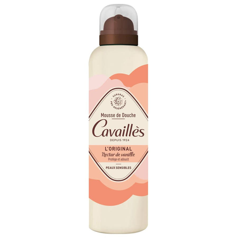 Rog Cavaills Surgras Pro-Regenerating Vanilla Nectar Shower Foam 200ml (6.76fl oz)