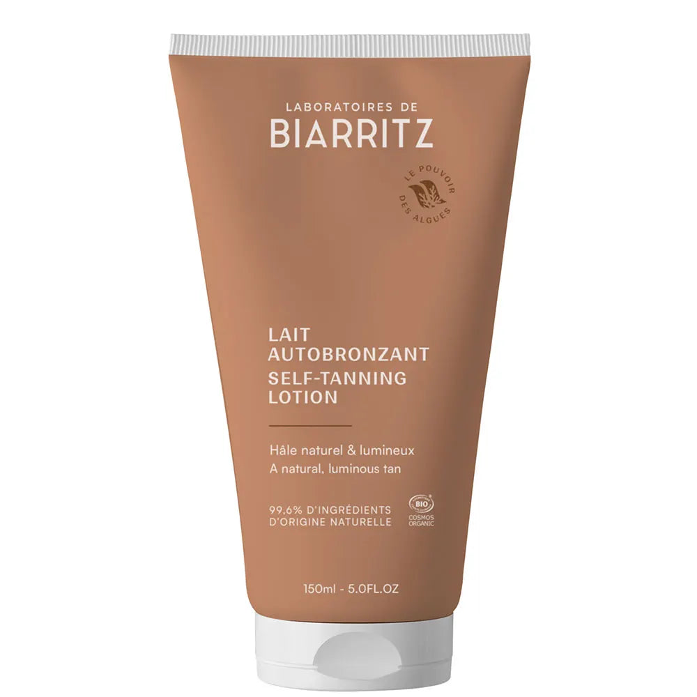 Laboratoires De Biarritz Sun care Bioes Self Tanning Milk Hydrating and moisturising the skin 150ml (5,07fl oz)