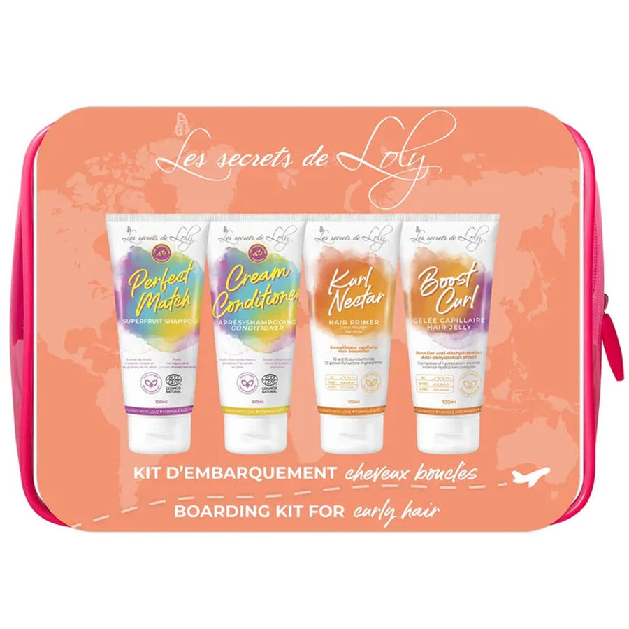 The Secrets of Loly Curly Hair Travel Kits