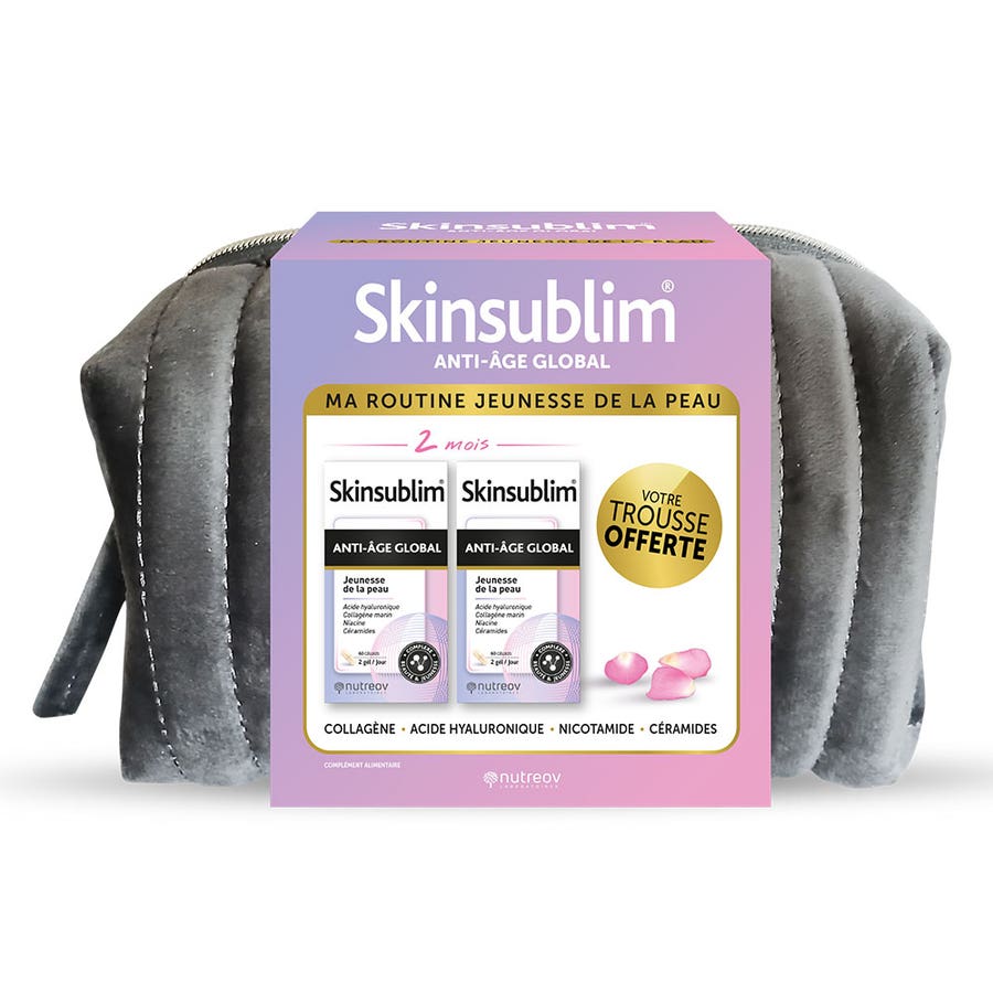 Nutreov Skinsublim Anti-Aging Kits 120 capsules