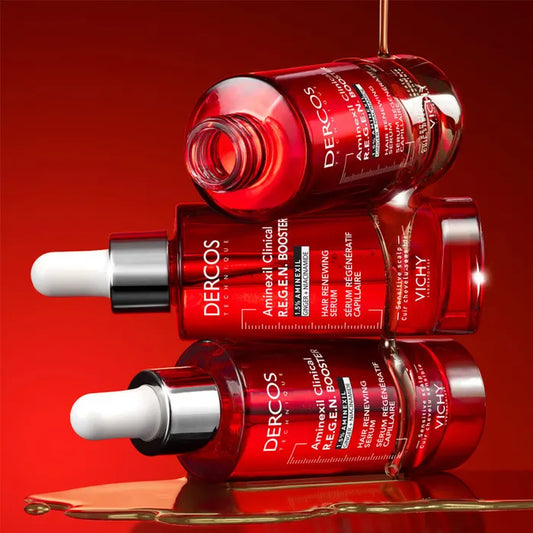 Vichy Dercos Aminexil Clinical Regenerative Boost Serum 90ml (3.03fl oz)