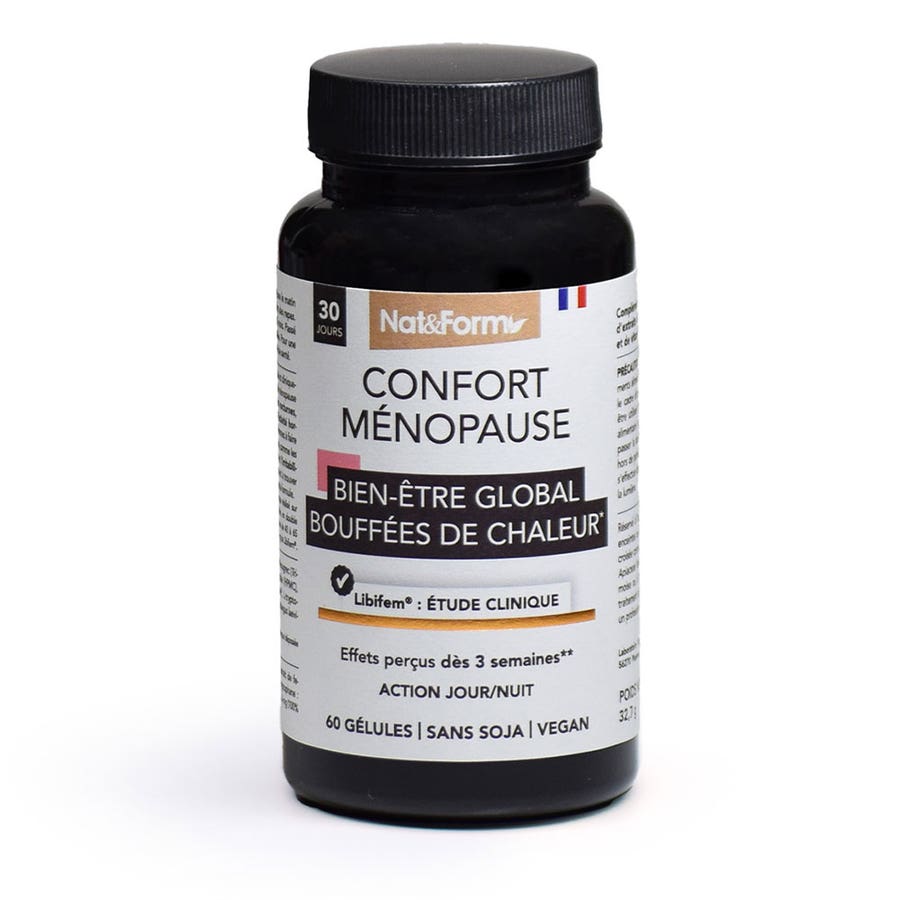 Nat&Form Menopause Comfort 60g (2.12oz) capsules