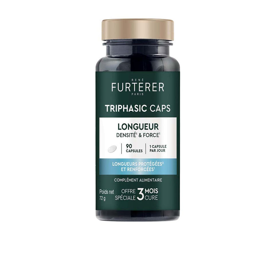 René Furterer Triphasic Length Density & Strength 90 capsules