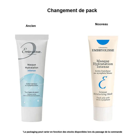 Embryolisse Hydrating Intensive Hydration Masks Fresh Gel with white water lily 50ml (1.69fl oz)