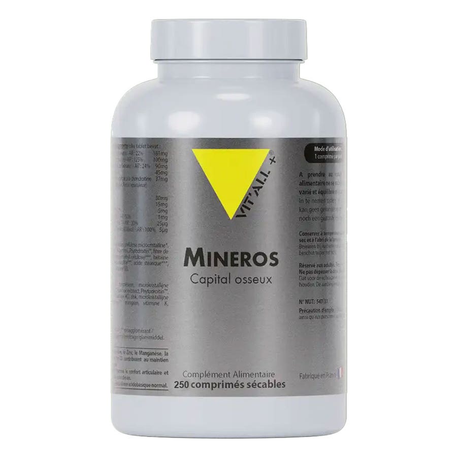 Vit'All+ Mineros Capital Osseux 250 tablets