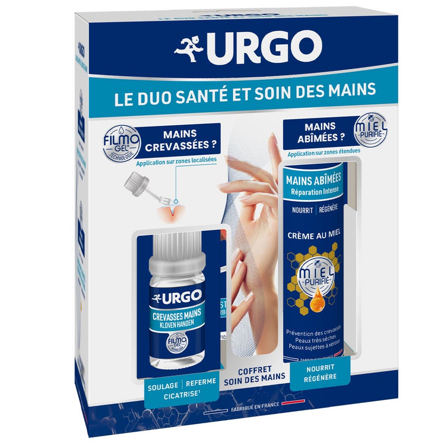 Urgo Duo Health and Skincare for Hands Cracked and damaged