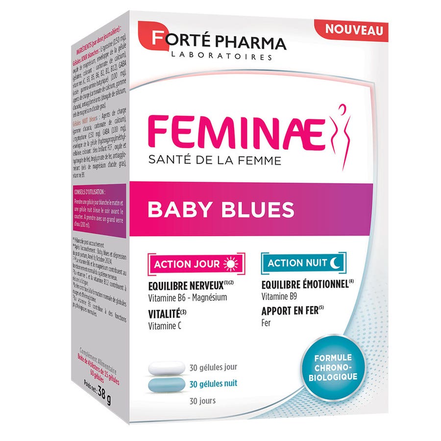Forté Pharma Feminae Baby Blues 60 capsules