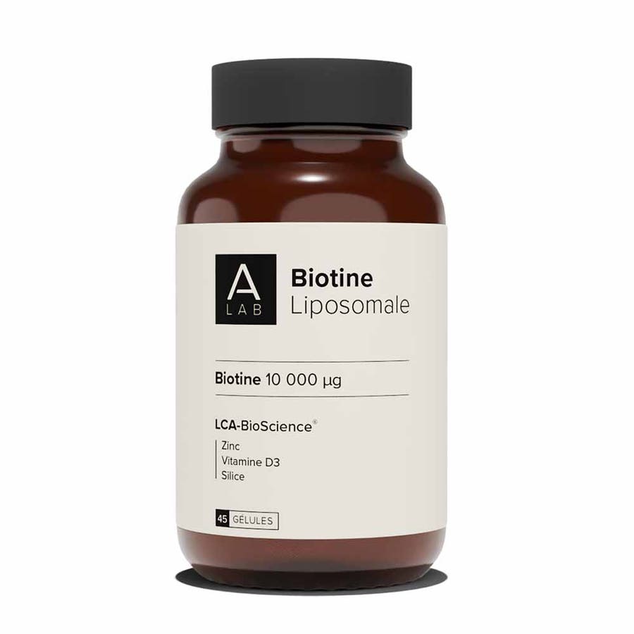 A-LAB LCA-BioScience® Biotin Beauty and Cellular Vitality 30 capsules
