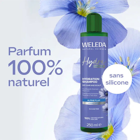 Weleda Hydra Shine Hydration Shampoo 250ml (8.45 fl oz)