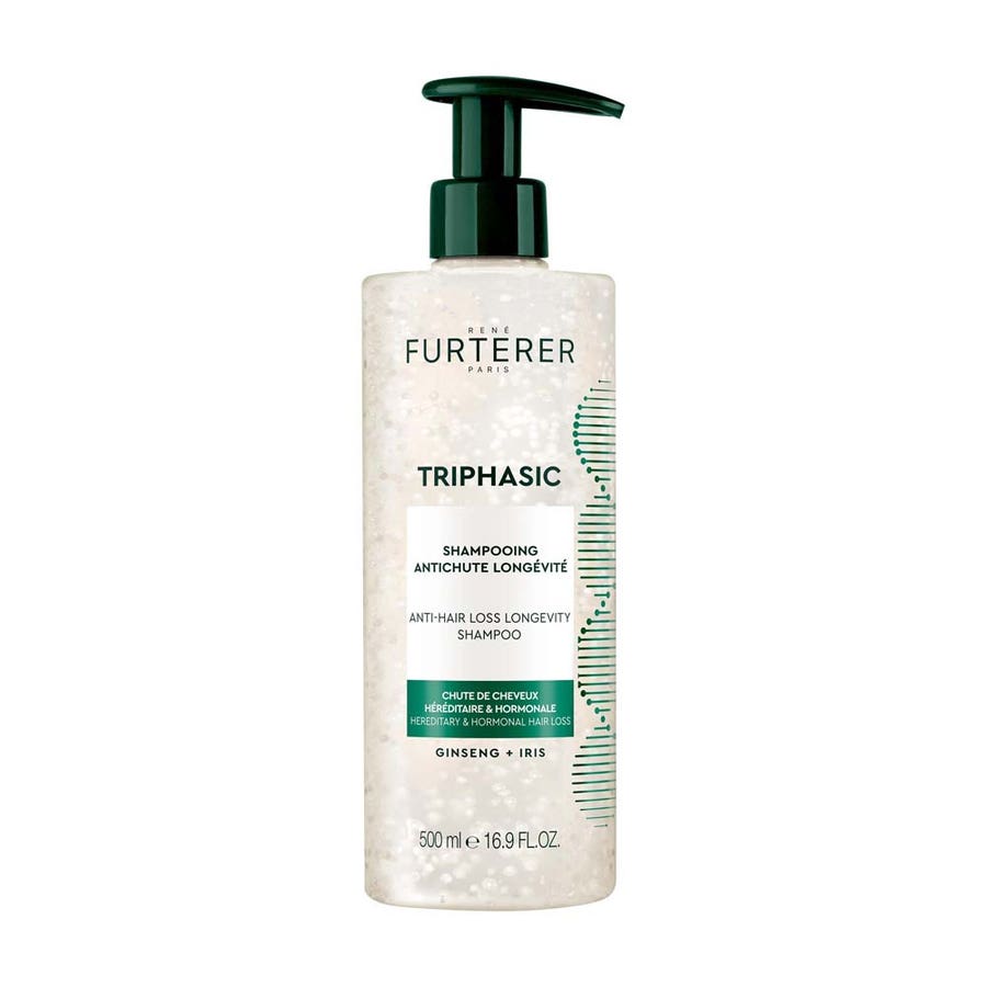 René Furterer Triphasic Anti-Hair Loss Longevity Shampoo 500ml (16.91 fl oz)