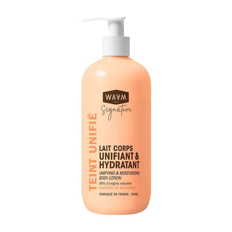 Waam Unifying and hydrating body milk 500ml (16.91 fl oz)