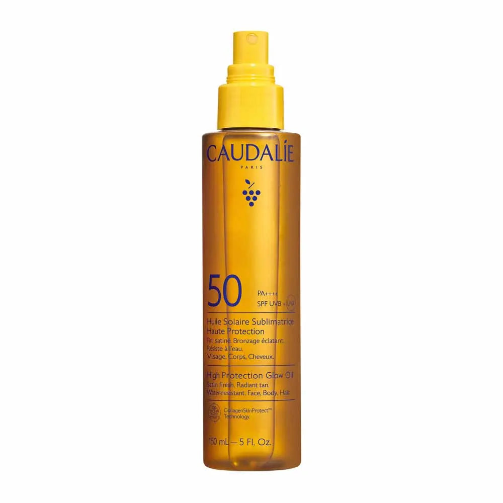 Caudalie High Protection Glow Oil SPF50 150ml (5.07fl oz)