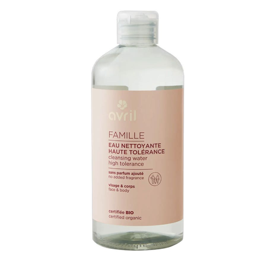 Avril High Tolerance Cleansing Water 500ml (16.91 fl oz)