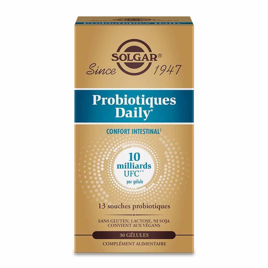 Solgar Daily Probiotics 30 capsules