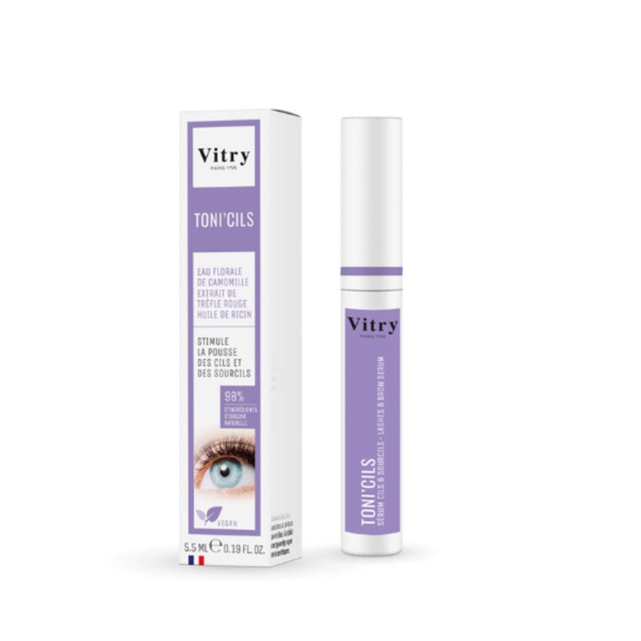 Vitry Tonicils lash and brow serum 5ml (0.17 fl oz)