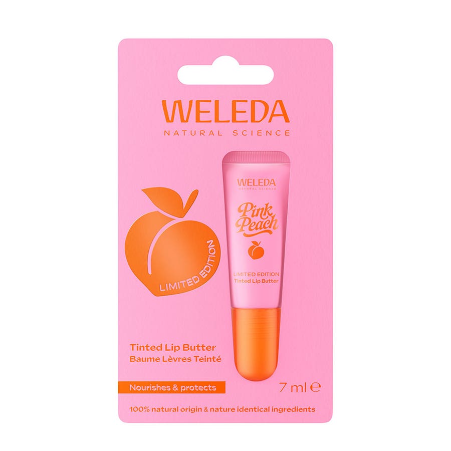 Weleda Pink Peach Tinted lip balm 7ml (0.24 fl oz)