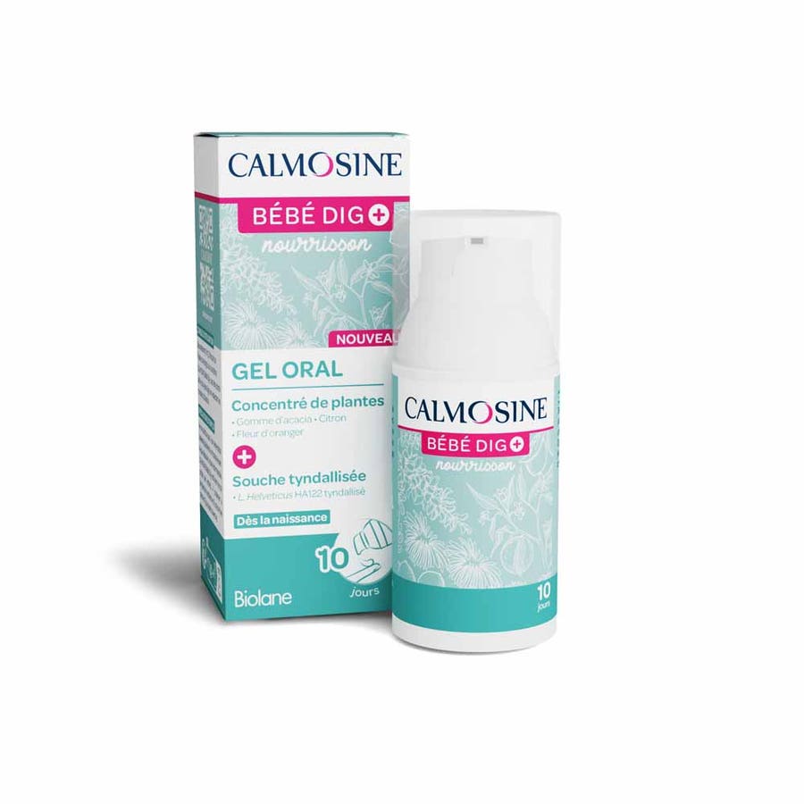 Calmosine Baby Dig+ oral gel baby digestive comfort 34ml (1.15 fl oz)