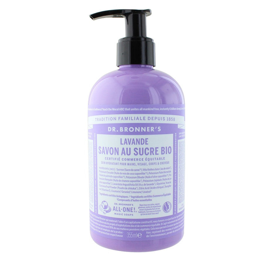 Dr Bronner'S Lavender Liquid Soaps 355ml (12 fl oz)