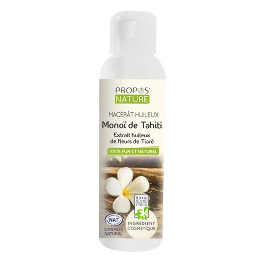 Propos'Nature Monoi of Tahiti A.o Brut Oily Macerate 100ml (3,38fl oz)