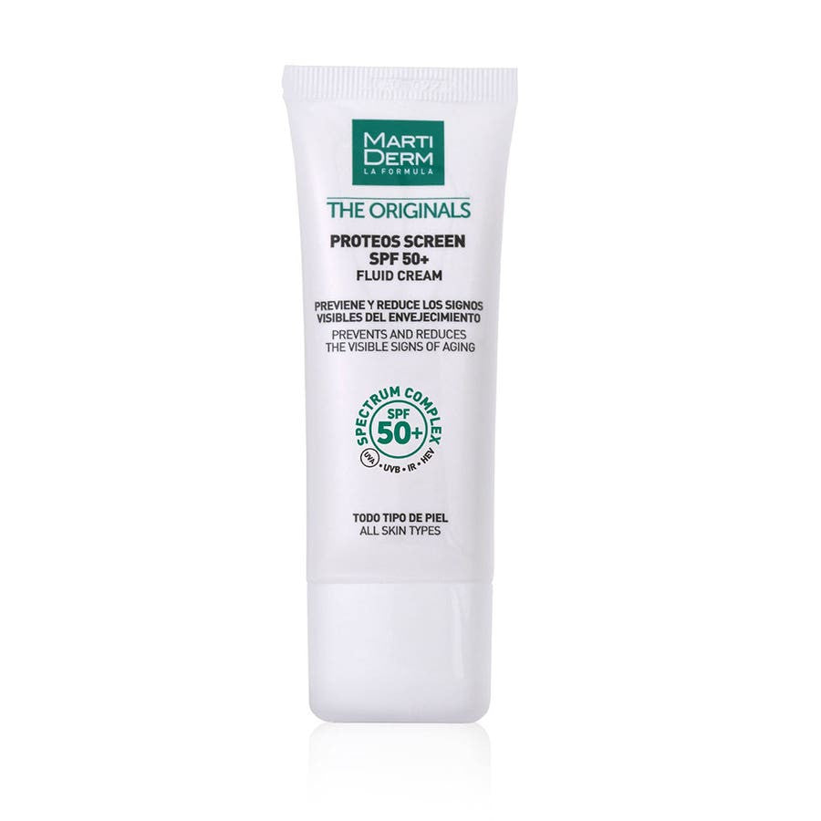 Martiderm The Originals Proteos Screen Spf50+ All Skin Types 40ml (1,35fl oz)