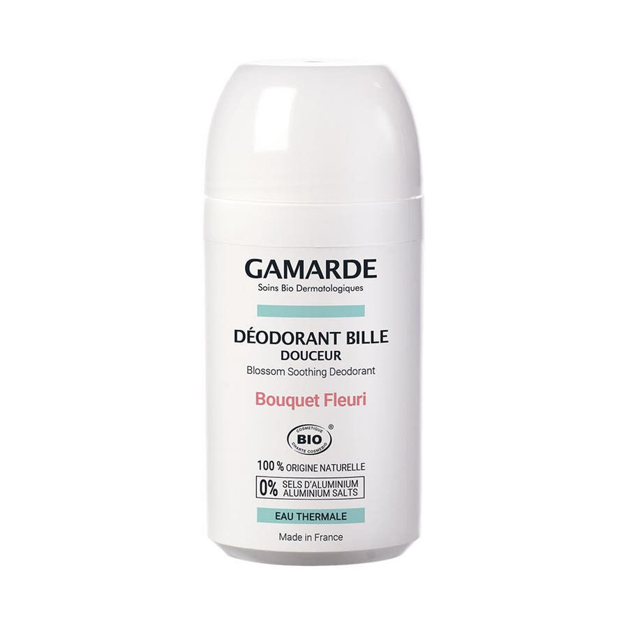 Gamarde Organic Roll On Deodorant 50ml (1.69fl oz)