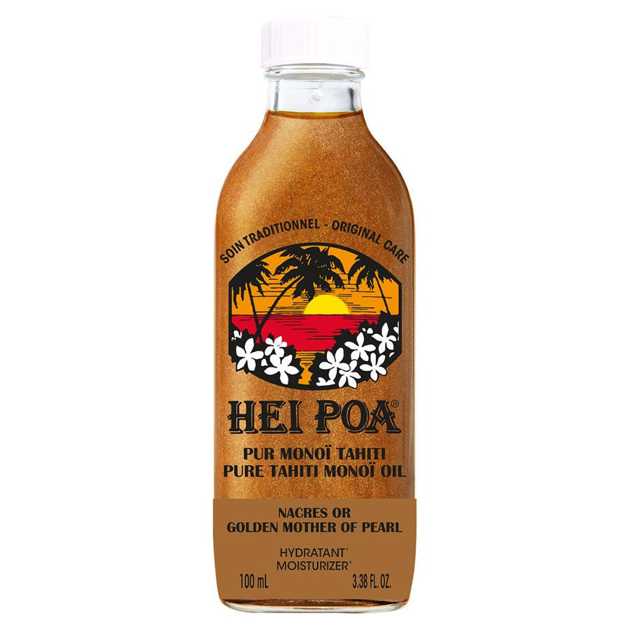Hei Poa Pur Monoi Golden Mother Pearl Enhancer 100ml (3,38fl oz)