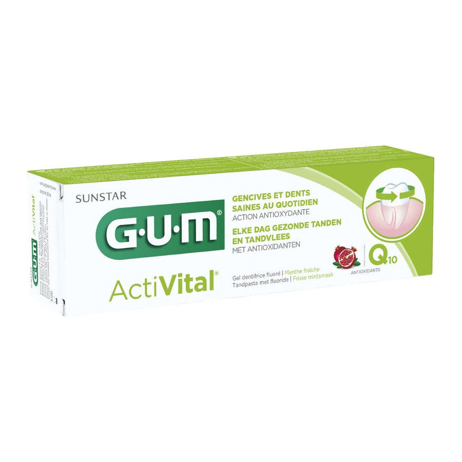 Gum Activital Q10 Multi Action Toothpaste 75ml (2.53fl oz)