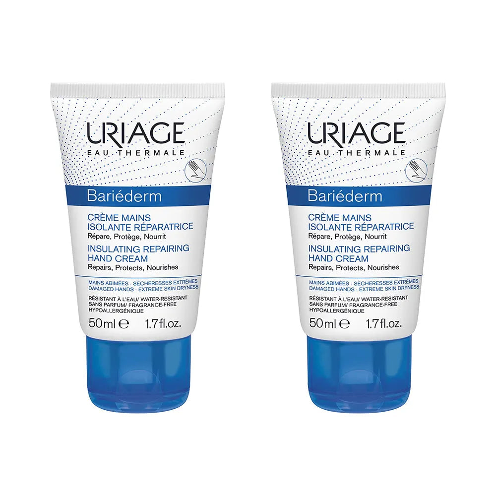 Uriage Bariederm Insulating Repairing Hand Cream