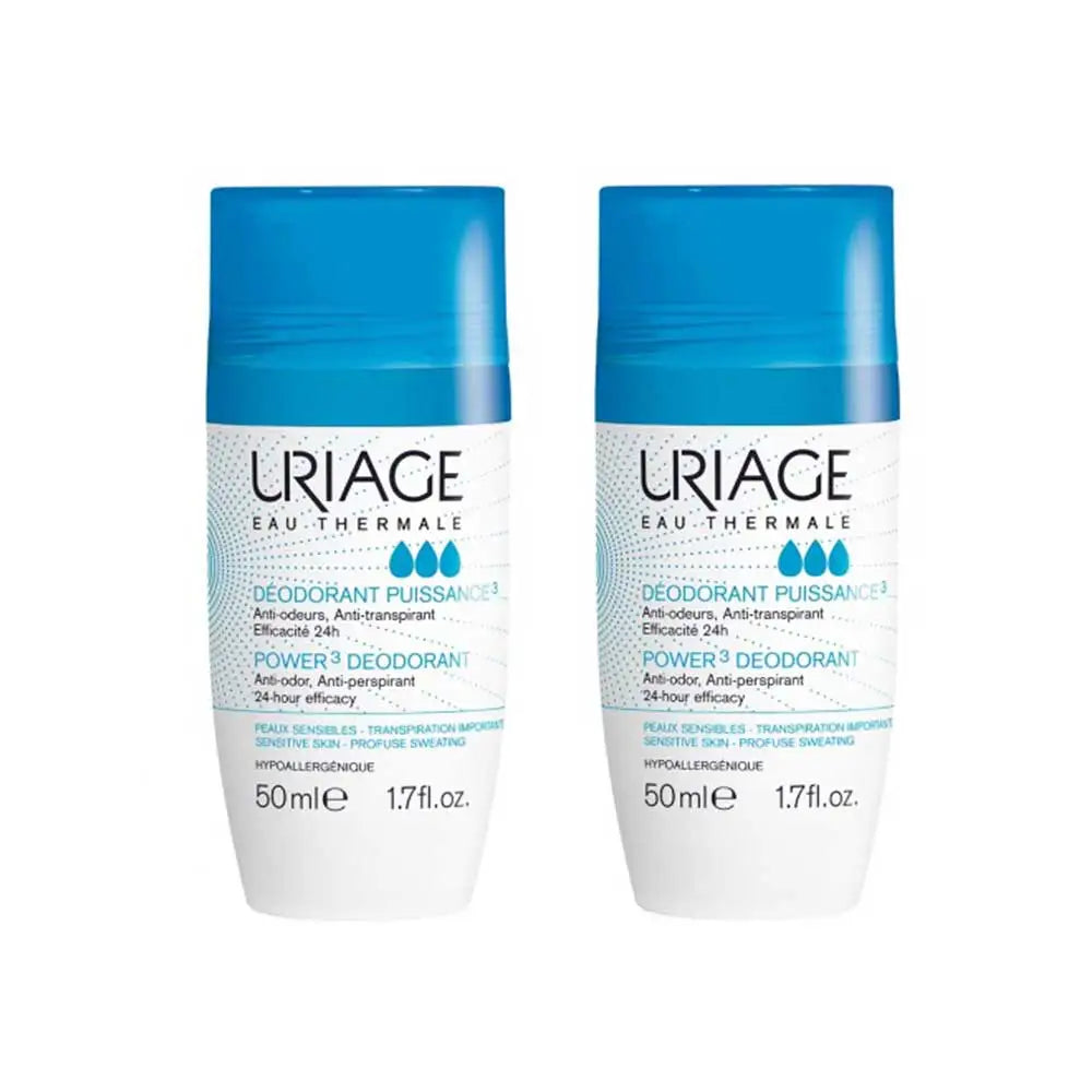 Uriage Gentle Deodorants