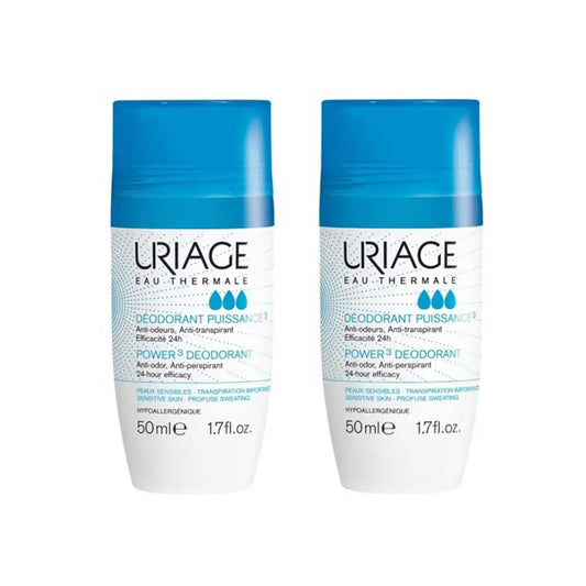 Uriage Gentle Deodorants