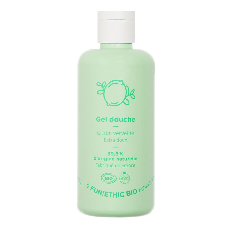 Fun!Ethic Hygine Extra Soft Shower Gel Natural Bioes 250ml (8.45fl oz)