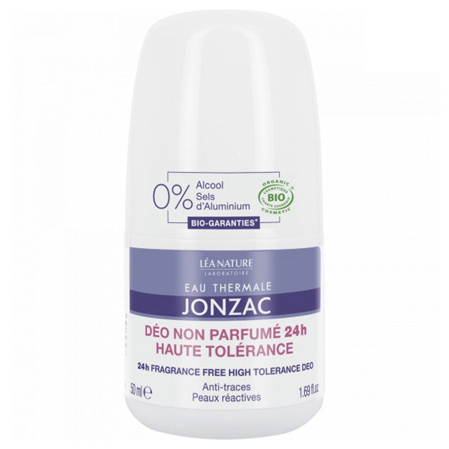Eau thermale Jonzac 24-hour Perfumes-free Deodorant with high Bioes tolerance 50ml (1.69fl oz)
