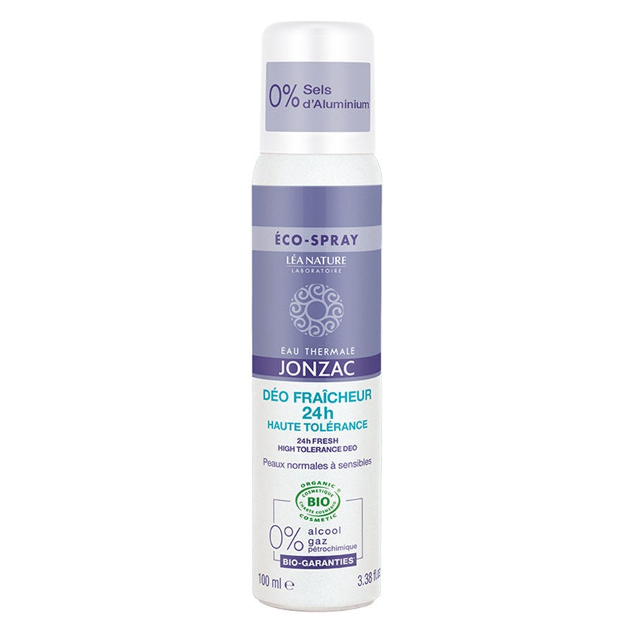 Eau thermale Jonzac High tolerance 24-hour freshness Deodorants 100ml (3.38fl oz)