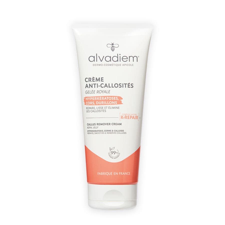 Alvadiem Anti - Calluses Cream A Royal Jelly 75ml (2.53fl oz) - FrenchBeautyHub