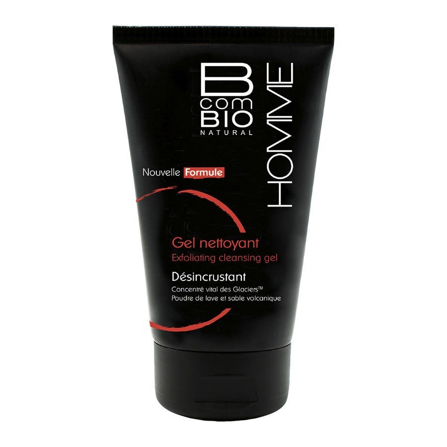 Bcombio Men Exfoliating Cleansing Gel 125ml (4.22fl oz) - FrenchBeautyHub