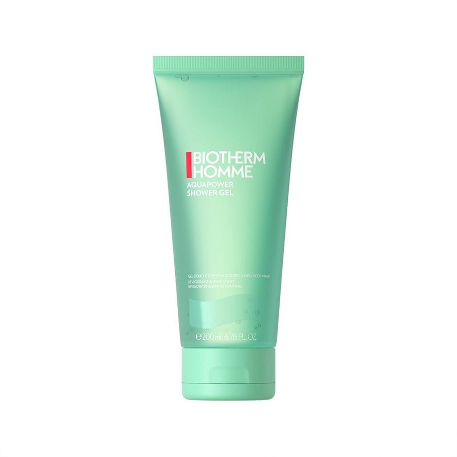 Biotherm Aquapower Men Shower Gel air and Body for Men 150ml (5.07fl oz) - FrenchBeautyHub