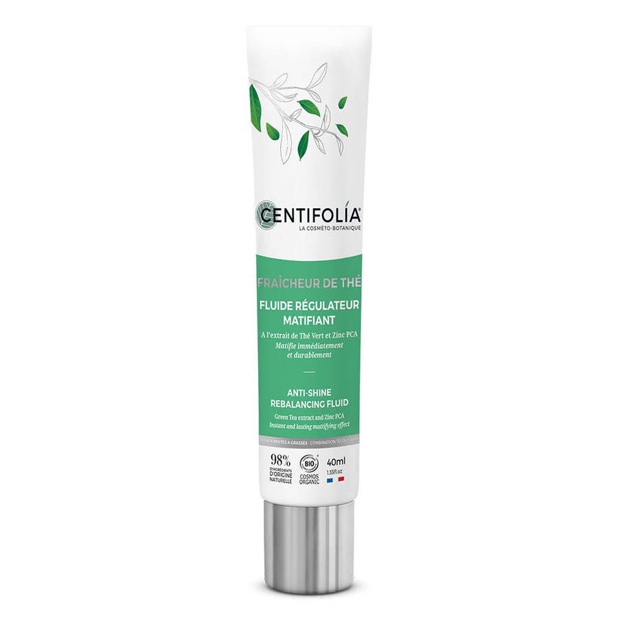 Centifolia Fraicheur de Thé Matifying regulating Fluid 40ml (1.35fl oz) - FrenchBeautyHub