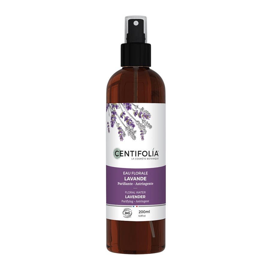 Centifolia Lavender Floral Water 200ml (6.76 fl oz) - FrenchBeautyHub