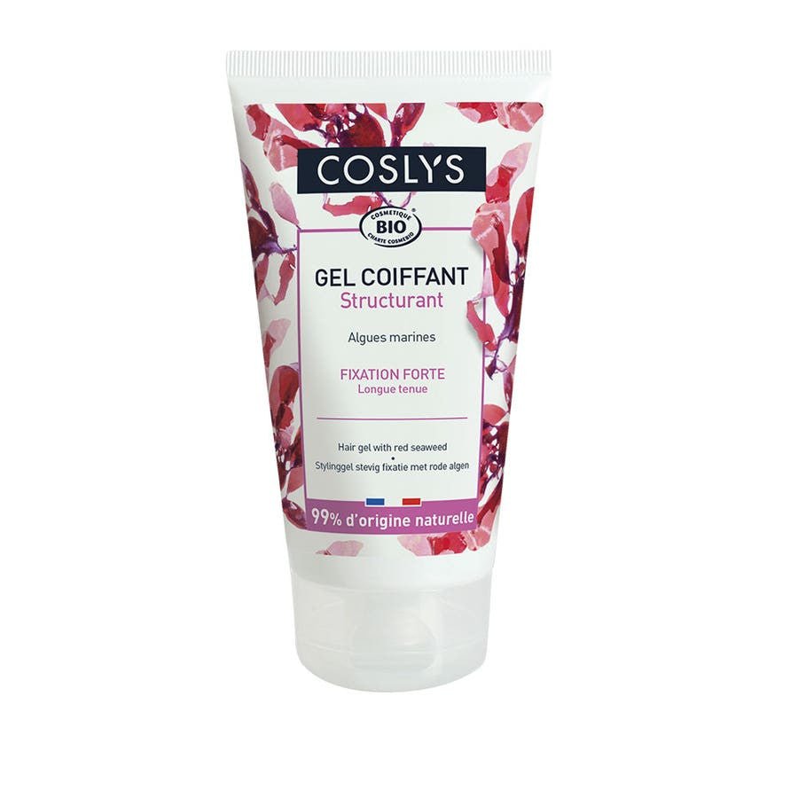 Coslys Organic Strong Hold Styling Gel 150ml (5.07fl oz) - FrenchBeautyHub